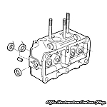 Alfa 33 Cylinder Head (1988-1990 models for 1.2 & 1.3 engines)