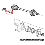 Alfa 33/75/Milano/145/146 Driveshaft Screw