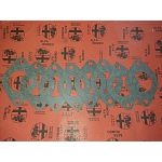 Alfa 33/Alfasud/Sprint Lower Intake Manifold Gasket Set (Boxer 8V Twin Carburetor Engines)