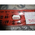 Alfa 33 SportWagon 905/907 Series Rear Left Quarter Window Horizontal Trim (Exterior Side)