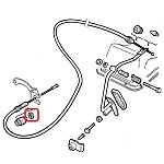 Alfa Romeo/FIAT/Lancia Accelerator Cable Circlip