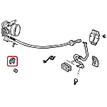 Alfa Romeo/FIAT/Lancia Accelerator Cable Circlip