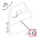 Alfa Romeo SZ/RZ/Alfa 164 Series 1 Electric Mirror Adjustment Switch
