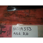 Alfa 164 Series 1 Right Door Mirror Exterior Gasket/Chrome Trim