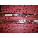 Alfa 164 Rear Windscreen Vertical Chrome Trim Set