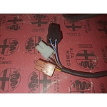 Alfa 164 (1987-1992) Left Door Rearview Mirror (LHD Vehicles)