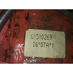 Alfa 164 Series 1 2.0 V6 TB/3.0 V6 12V Coolant Expansion Tank Overflow Hose