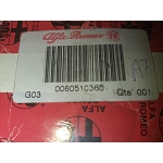 Alfa 164 3.0 V6 Front Suspension Lower Ball Joint Set (Original)
