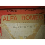 Alfa 164 All Models Center High Mount Stop Light