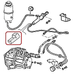 Alfa 164 All Models Clutch Master Cylinder Plastic Cover