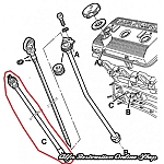 Alfa 164 V6 Engines Oil Level Sensor for Deep Oil Pan (Instrument Panel Gauge)