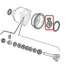 Alfa 164 3.0 V6 12V/GTV & Spider 2.0 TB V6 Distributor Rotor