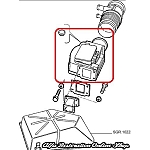 Alfa 164 3.0 12V Air Flow Meter