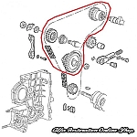 Alfa 75/164/155 2.0 TS Timing Chain