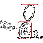Alfa 164 2.0 TB V6 Flywheel