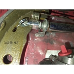 Alfa 33 905/907 Series/Sprint Rear Wheel Brake Drum Shoes Set (203 mm drum)