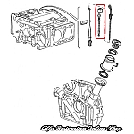Alfa 33 905/907 Series 1.7 IE Oil Dipstick (Alfa Control)