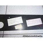 Spider Series 4 (1990 - 1993) EU/USA Upper Front Panel/Clip/Nose Inner Panel