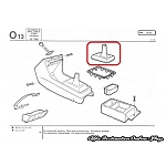 Alfasud/Sprint Series 3 Gear Lever Rubber Boot