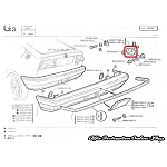 Alfasud Sprint/Sprint Front/Rear Bumper Left Mount (Plastic Bumpers)