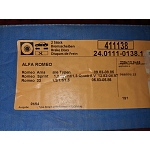 Alfa 33 905 Series/Sprint/ARNA Front Disk Brakes Set (Solid Disks)
