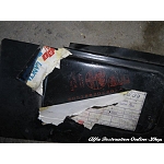 Spider Series 4 (1990 - 1993) EU/USA Bumper Left Support/Reinforcement