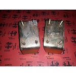 Alfa Romeo Spider 115 Series Front Bumper Bracket Set
