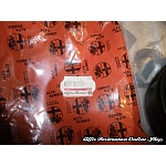 Alfa Spider 115 Series Hard Top Horizontal Seal (Windscreen Top)