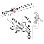 Alfa 75/Milano/SZ/RZ Front Suspension Control Arm Bush