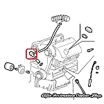 Alfa 75/Milano/SZ/RZ Oil Vapor Separator