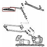 Alfa Spider 115 Series Windscreen Wiper Blade Set (Original)