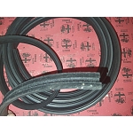 Alfa 33 905/907 Series Rear Left/Right Door Window & Quarter Window Vertical Velvet Seal
