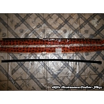 Alfa 33 905/907 Series Rear Left/Right Door Window Slider Velvet
