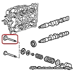 Alfa 33/145/146 Boxer 1.7 16V Intake Valve