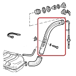 Alfa 33 905/907 Series Carb/IE Models Fuel Filler Tube