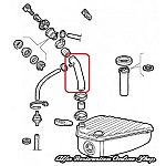 Alfa 75/Milano Fuel Filler Tube