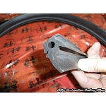 Alfa 75/Milano Right Side Roof Drain Rubber Seal