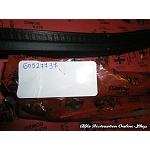 Alfa 75/Milano Windscreen Wiper Grille Rubber Seal (LHD)