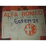 Alfa 75/Milano/SZ/RZ Speedo Sender Amplifier Unit