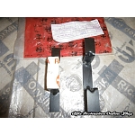 Alfa 75/Milano USA Models Center High Mount Stop Light Brackets (3rd Stop)