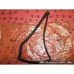 Alfa 75/Milano Rear Right Door Quarter Window Velvet/Seal