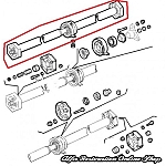 Alfa 75/Milano/SZ/RZ Prop shaft