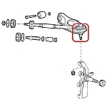 Alfa 90/75/Milano/SZ/RZ/ Alfetta/Giulietta Front Suspension Upper Control Arm Ball Joint Set