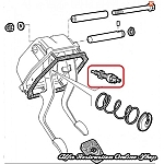 Alfa 75/Milano/S.Z./R.Z. Brake Light Switch