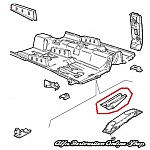 Alfa 75/Milano/S.Z./R.Z. Front Right Torsion Bar Chassis Bracket/Mount