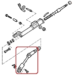 Alfa 75/Milano Steering Column (Power Assisted Steering)
