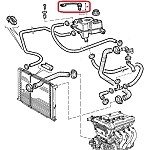 Alfa 75/Milano Coolant Level Sensor (114 mm)