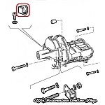 Alfa 75/Milano V6 Models Gearbox Mount (Right Side)