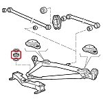 Alfa 75/Milano Transaxle/Subframe Bush