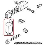 Alfa 75 1.8 IE/TB Fuel Pump Relay (Huco)